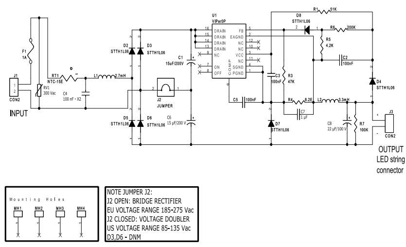 STMicroelectronics STEVAL-LLL003V1評価ボード